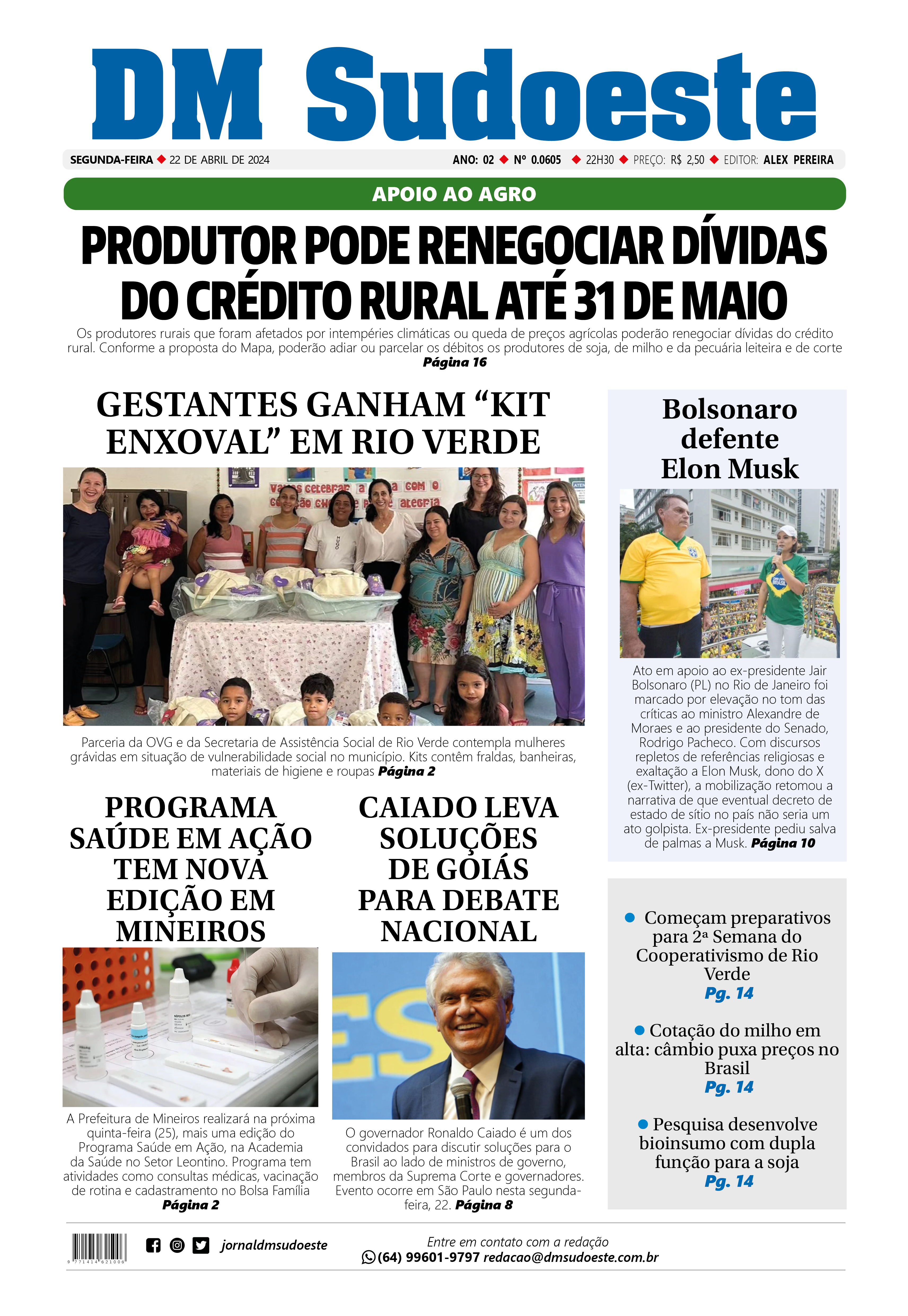 Edição EDIÇÃO2024-04-22